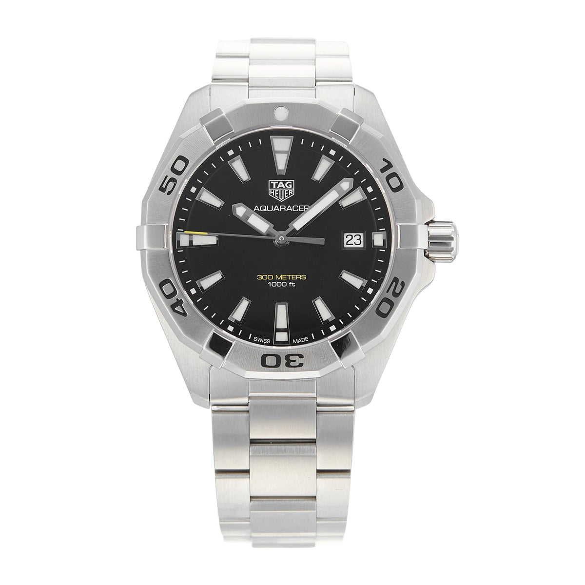 Tag Heuer Aquaracer Black Dial Watch for Men - WBD1110.BA0928