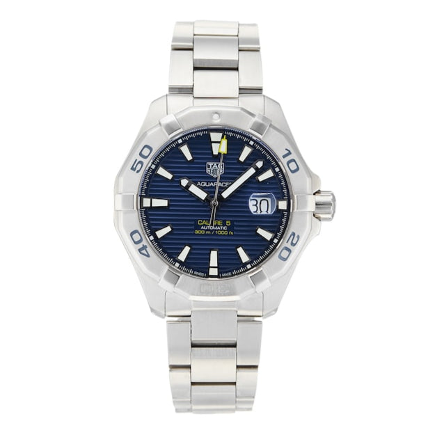 Tag Heuer Aquaracer Blue Dial Watch for Men - WAY2012.BA0927