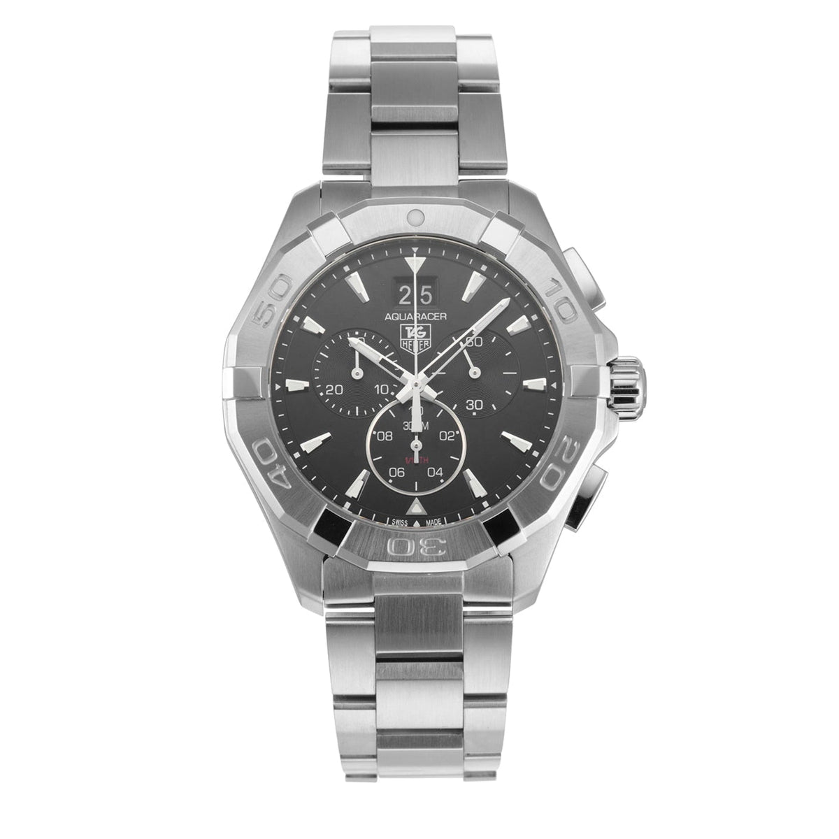 Tag Heuer Aquaracer Black Dial Watch for Men - CAY1110.BA0927