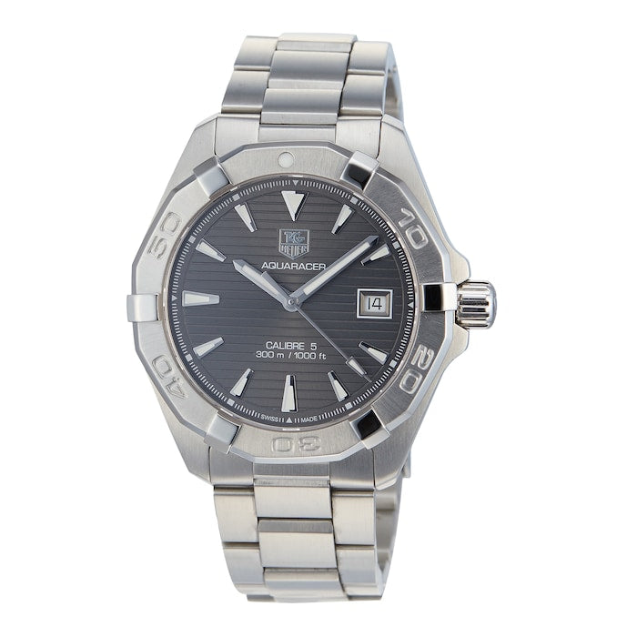 Tag Heuer Aquaracer Anthracite Dial Watch for Men - WAY2113.BA0928