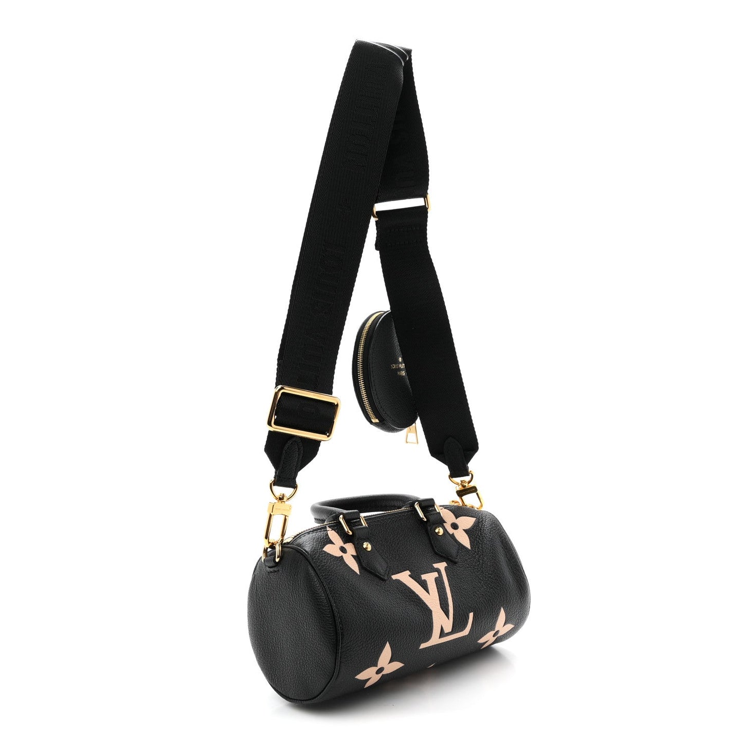 Empreinte Monogram Giant Papillon BB Black Beige
