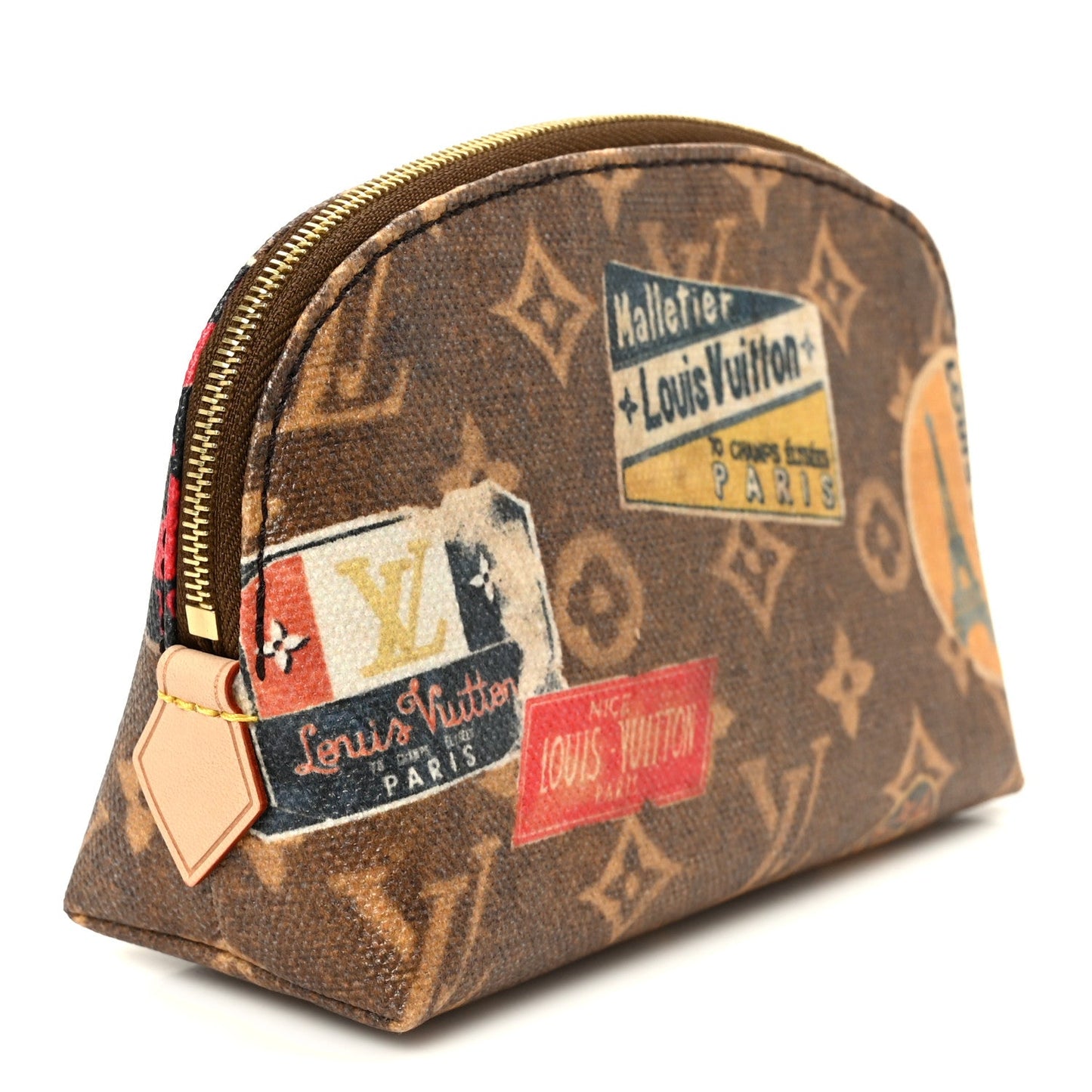 Monogram Flight Mode Cosmetic Pouch