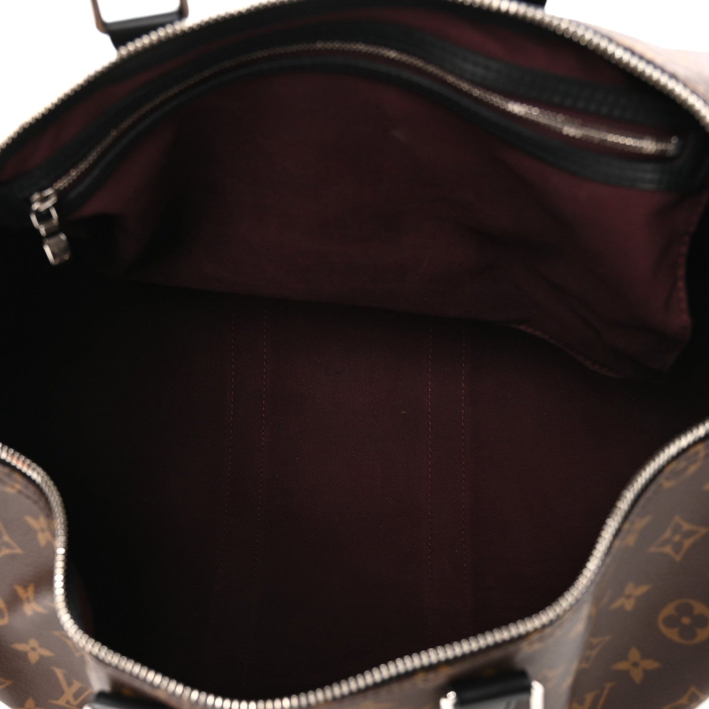 Monogram Macassar Keepall Bandouliere 45