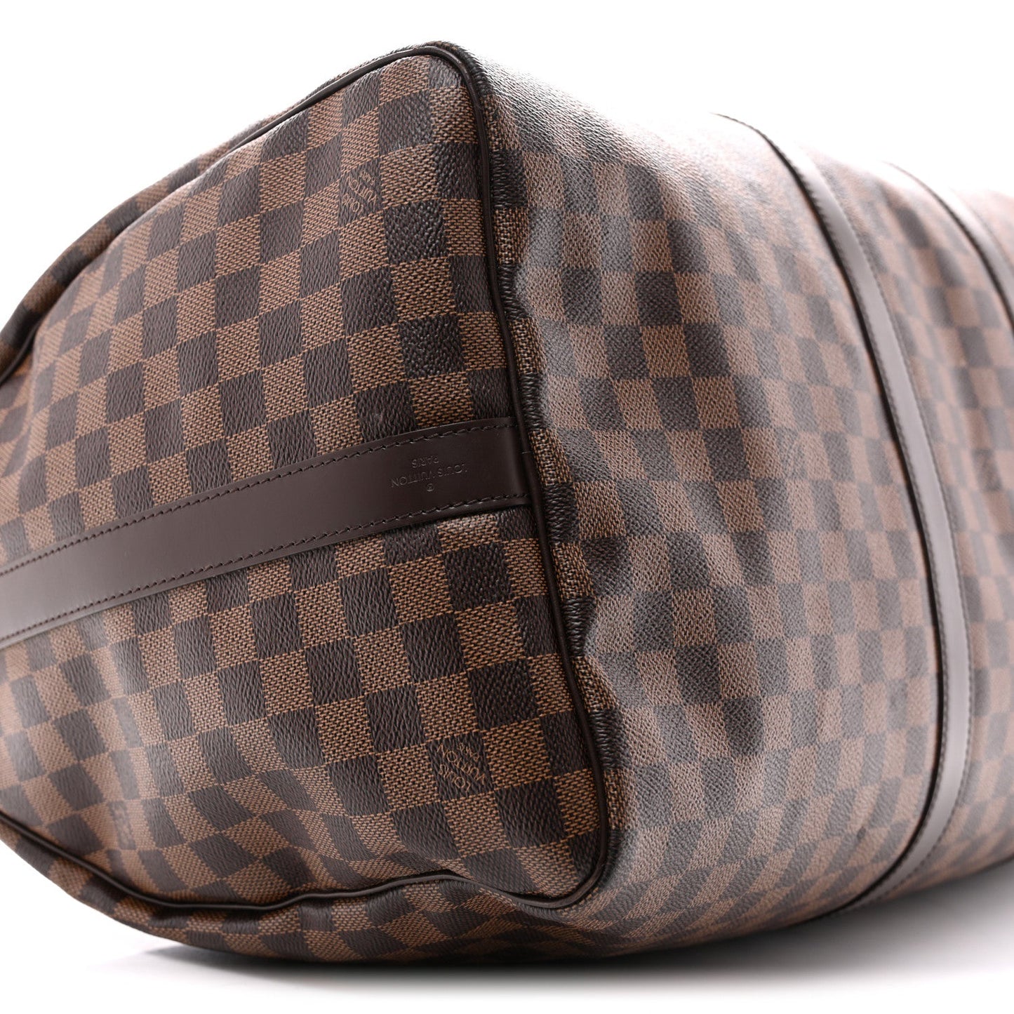 Damier Ebene Keepall Bandouliere 55