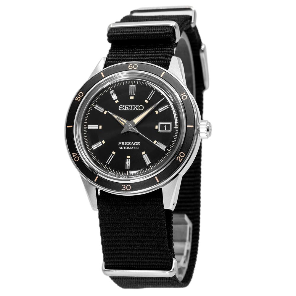 Seiko SRPG09J1 Presage Automatic Style60's Men's Watch