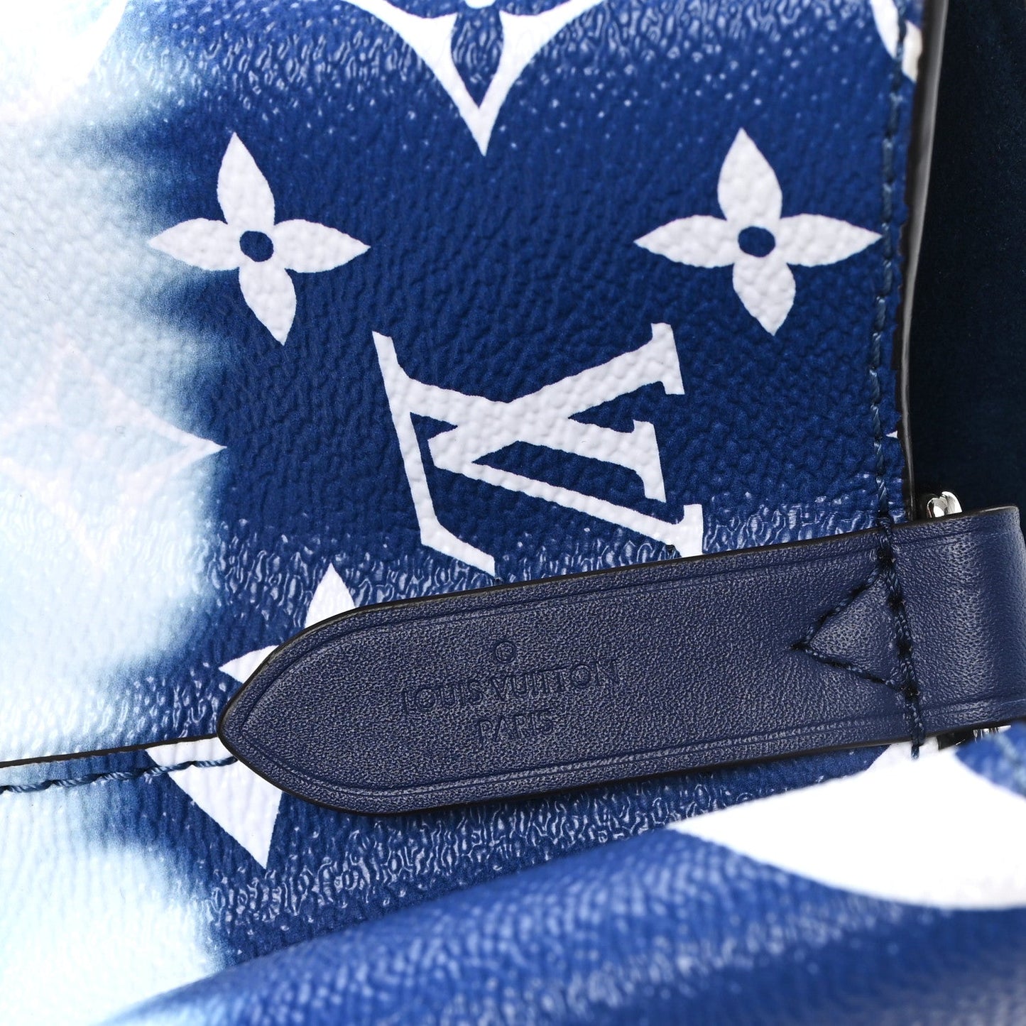 Monogram Escale Neonoe MM Blue Blue