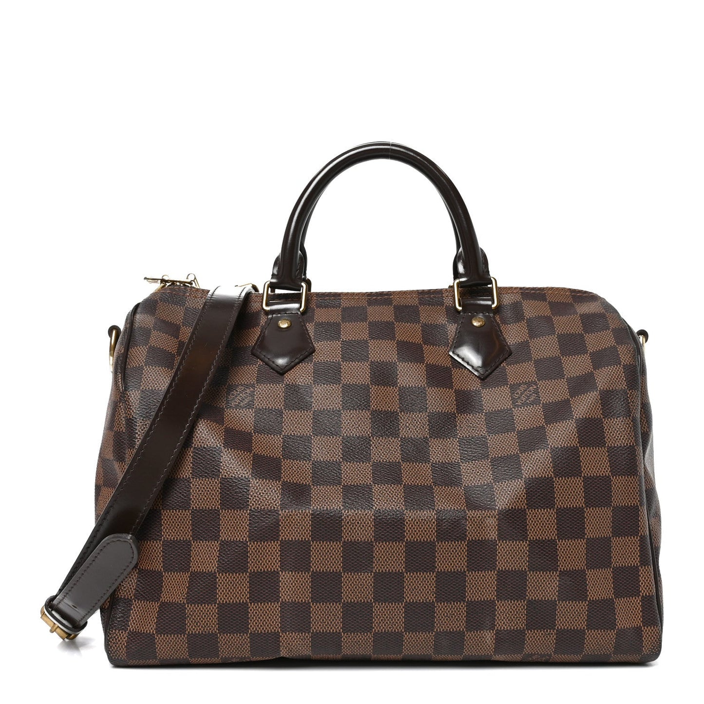 Damier Ebene Speedy Bandouliere 30