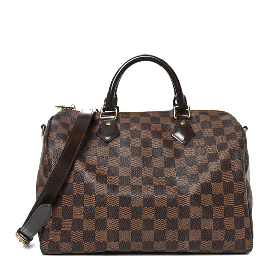Damier Ebene Speedy Bandouliere 30