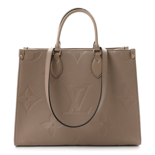 Empreinte Monogram Giant Onthego MM Tourterelle
