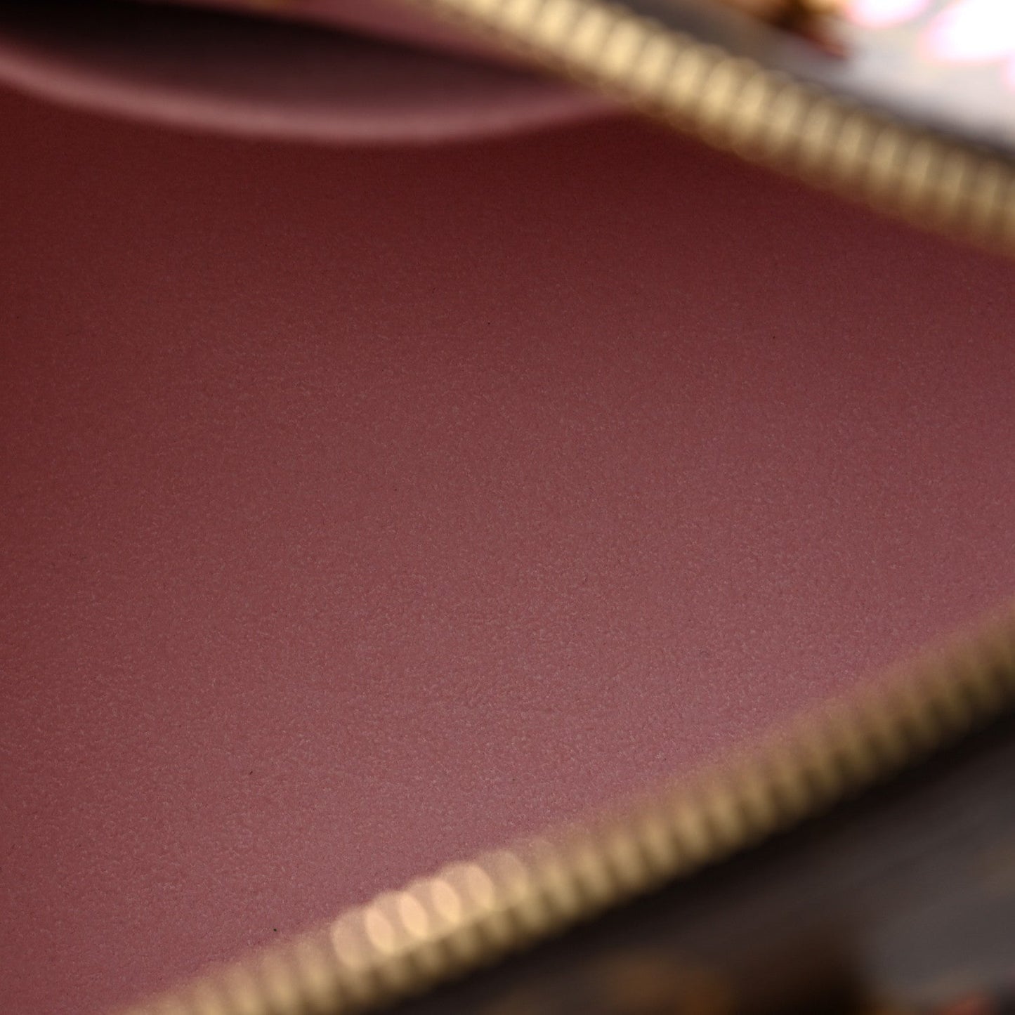 LV X TM Monogram Cherry Blossom Speedy Bandouliere 25 Sakura Brown