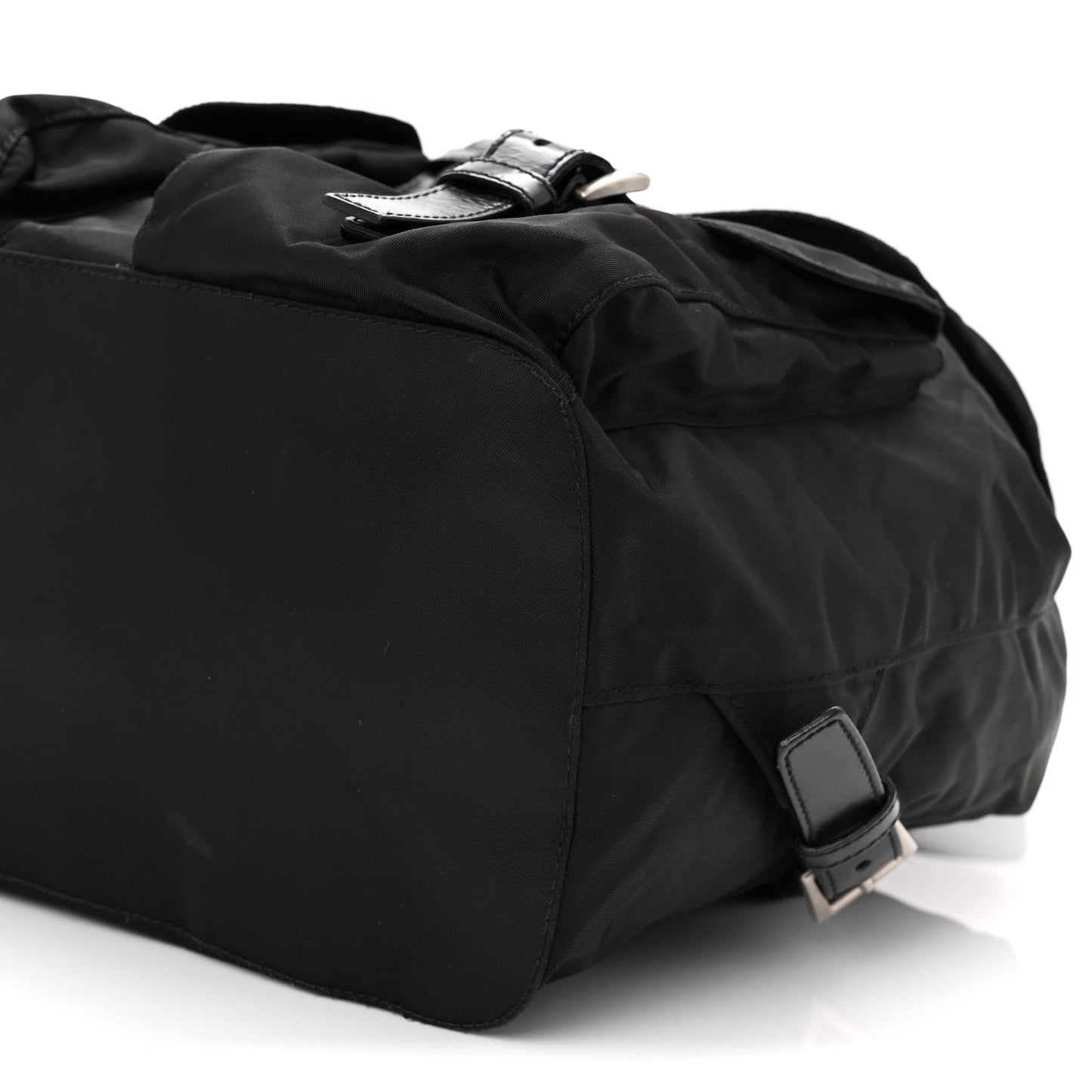 Nylon Vela Medium Backpack Black