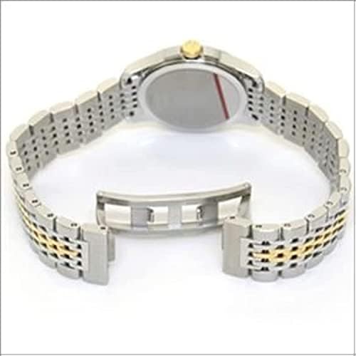 Gucci G Timeless Diamonds Mother of Pearl Dial Two Tone Mesh Bracelet Watch for Women - YA126513