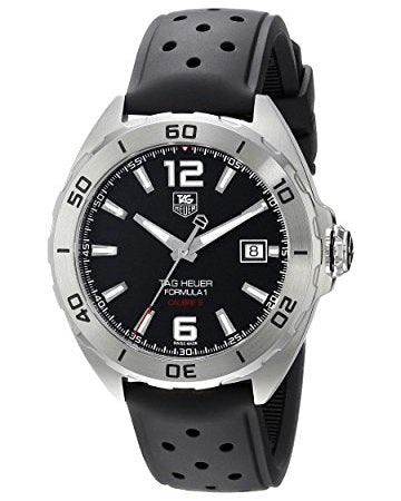 Tag Heuer Formula 1 Black Dial Watch for Men - WAZ2113.FT8023