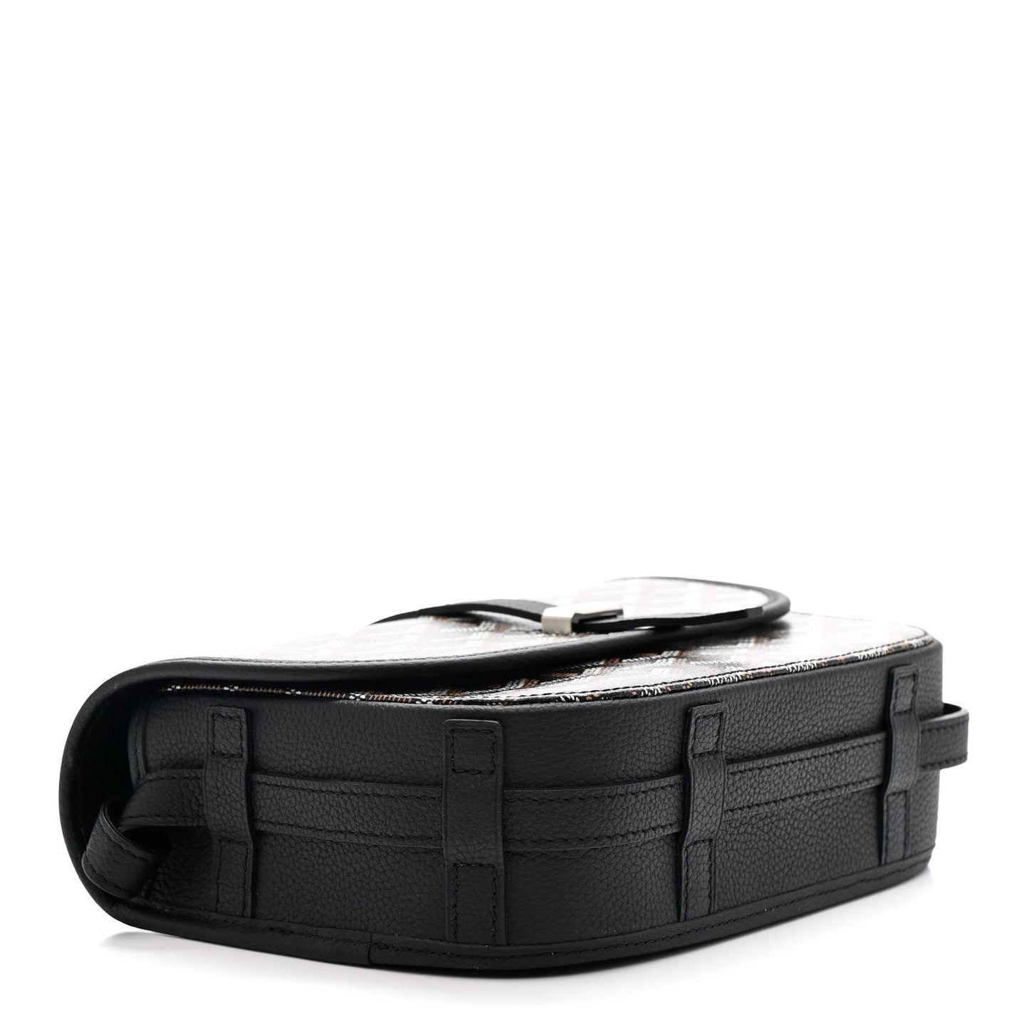Goyardine Belvedere II PM Messenger Bag Black