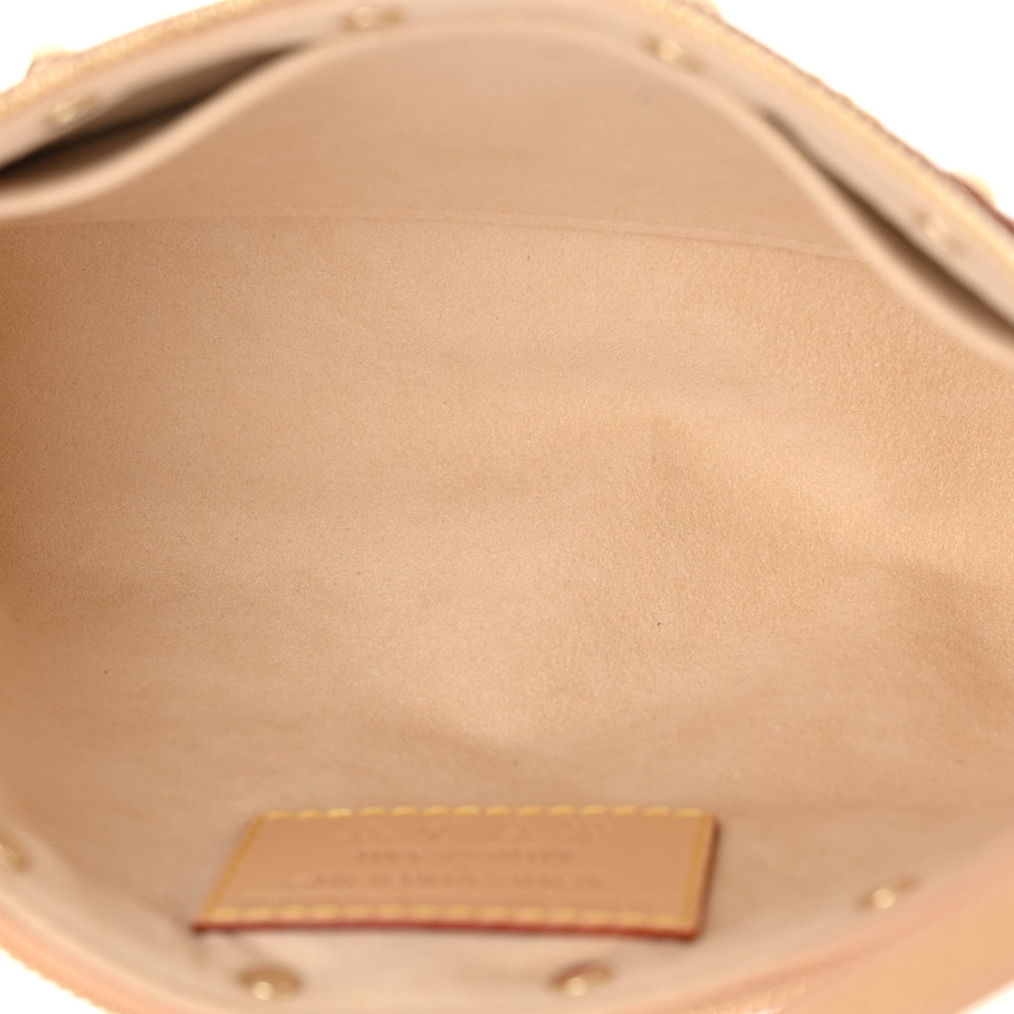 LV X TM Monogram Multicolor Pochette Accessories White