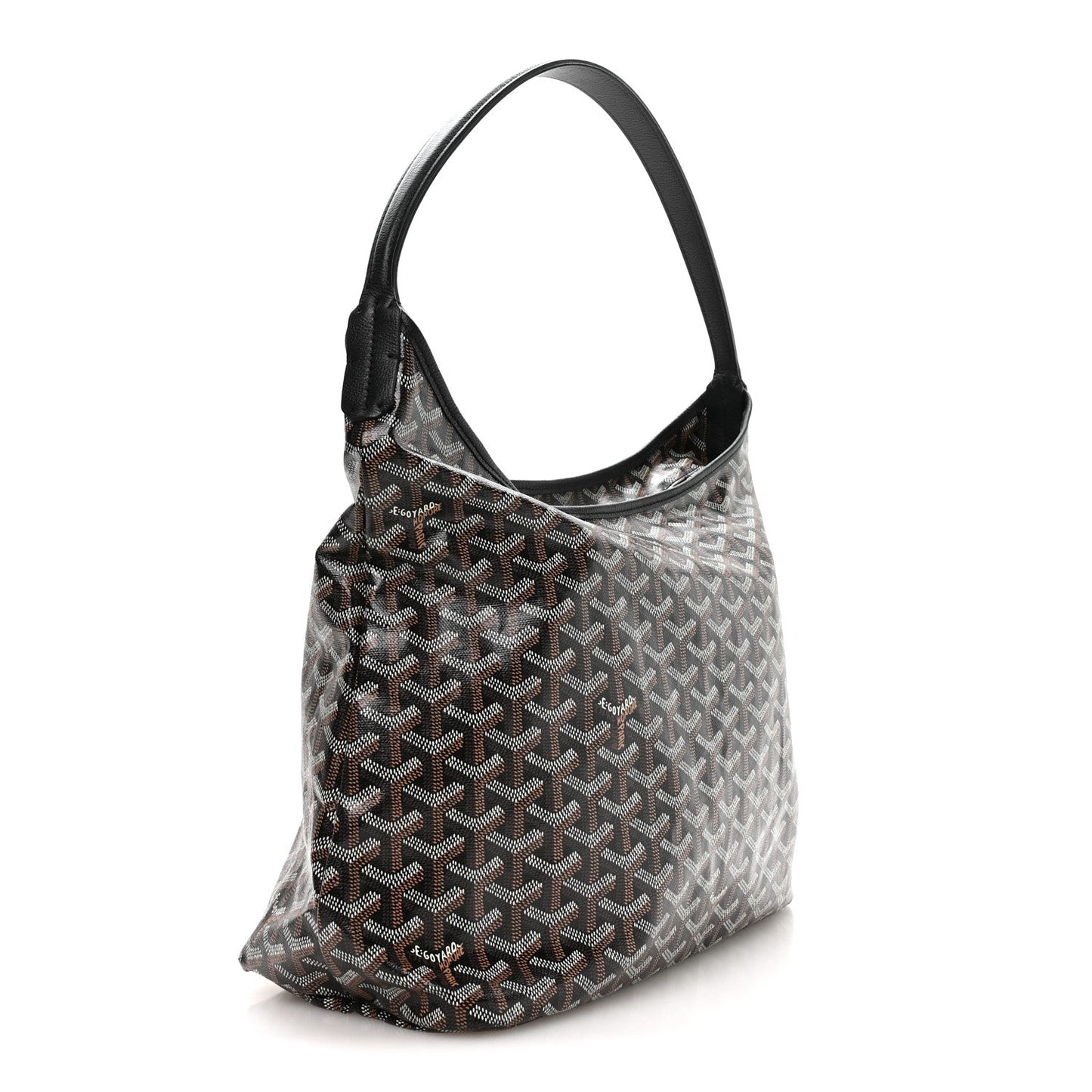 Goyardine Boheme Hobo Black