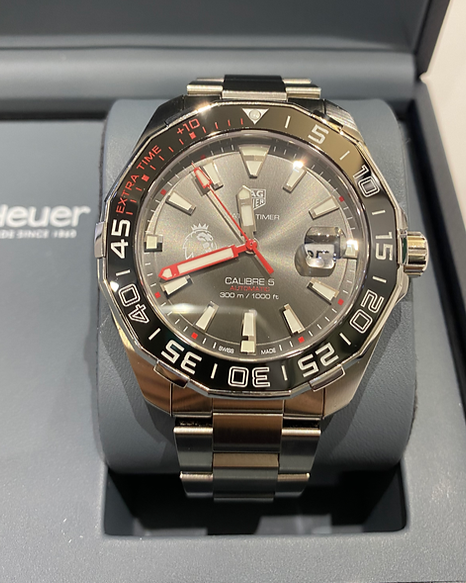 Tag Heuer Aquaracer Black Dial Watch for Men - WAY201D.BA0927