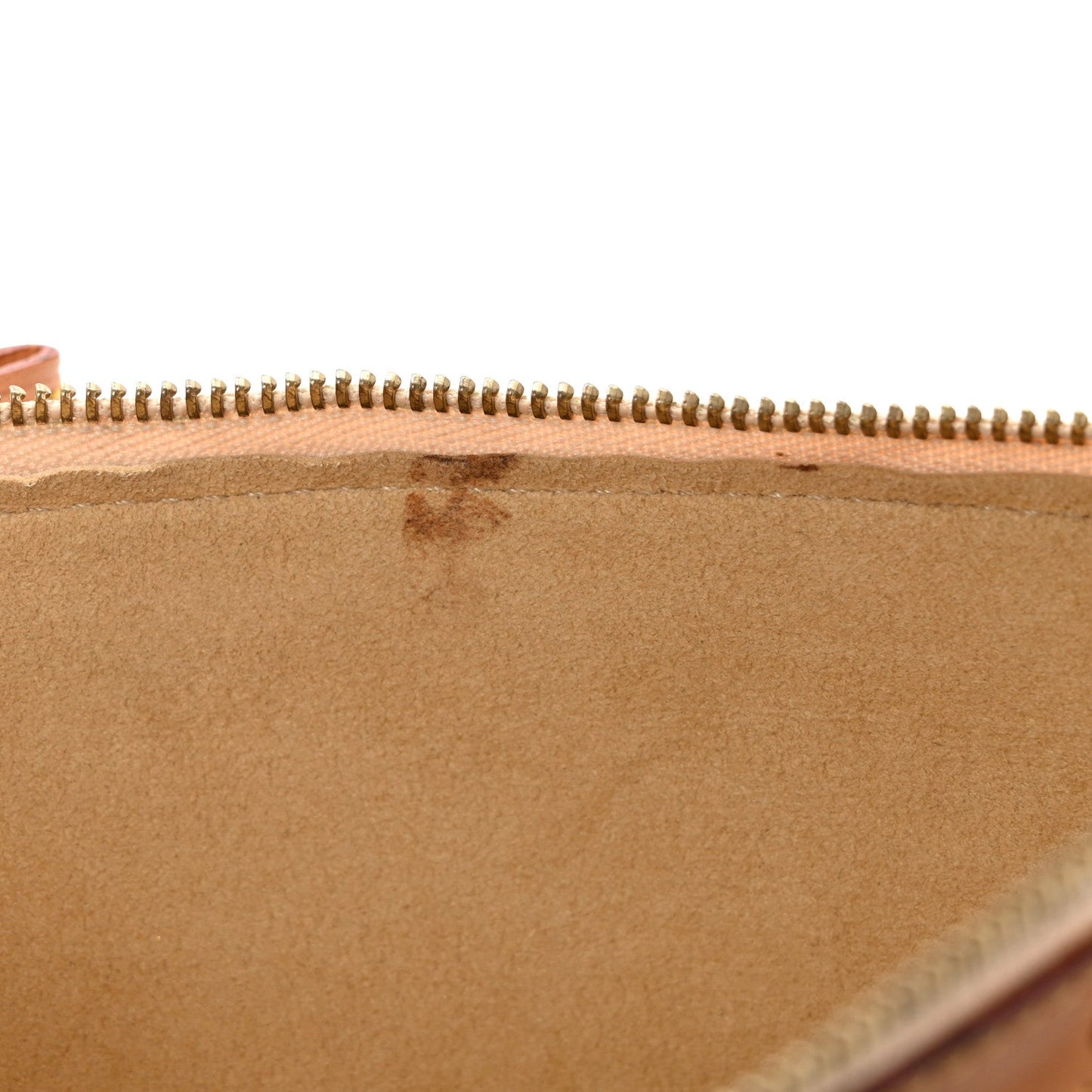 Monogram Cherry Blossom Pochette Accessories Brown