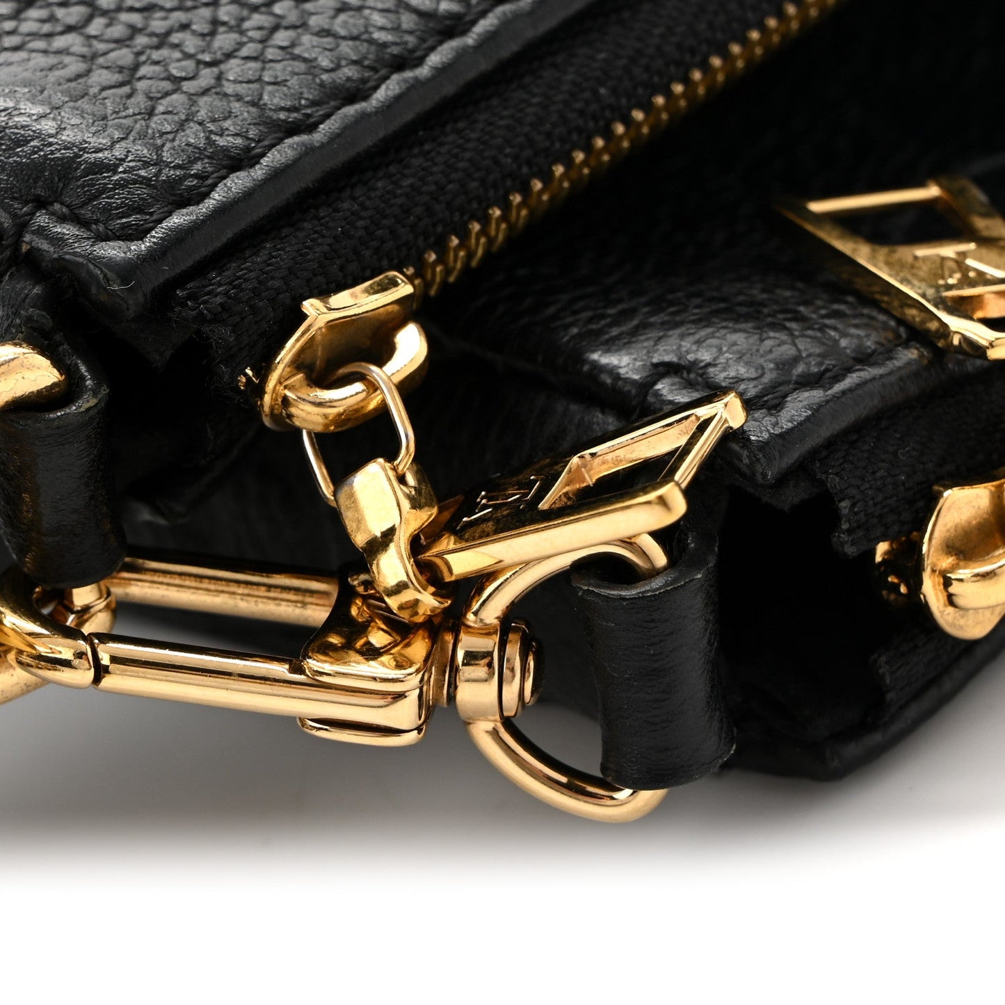 Empreinte Monogram Giant Multi Pochette Accessories Black