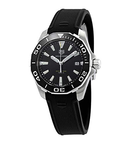 Tag Heuer Aquaracer Black Dial Watch for Men - WAY111A.FT6151
