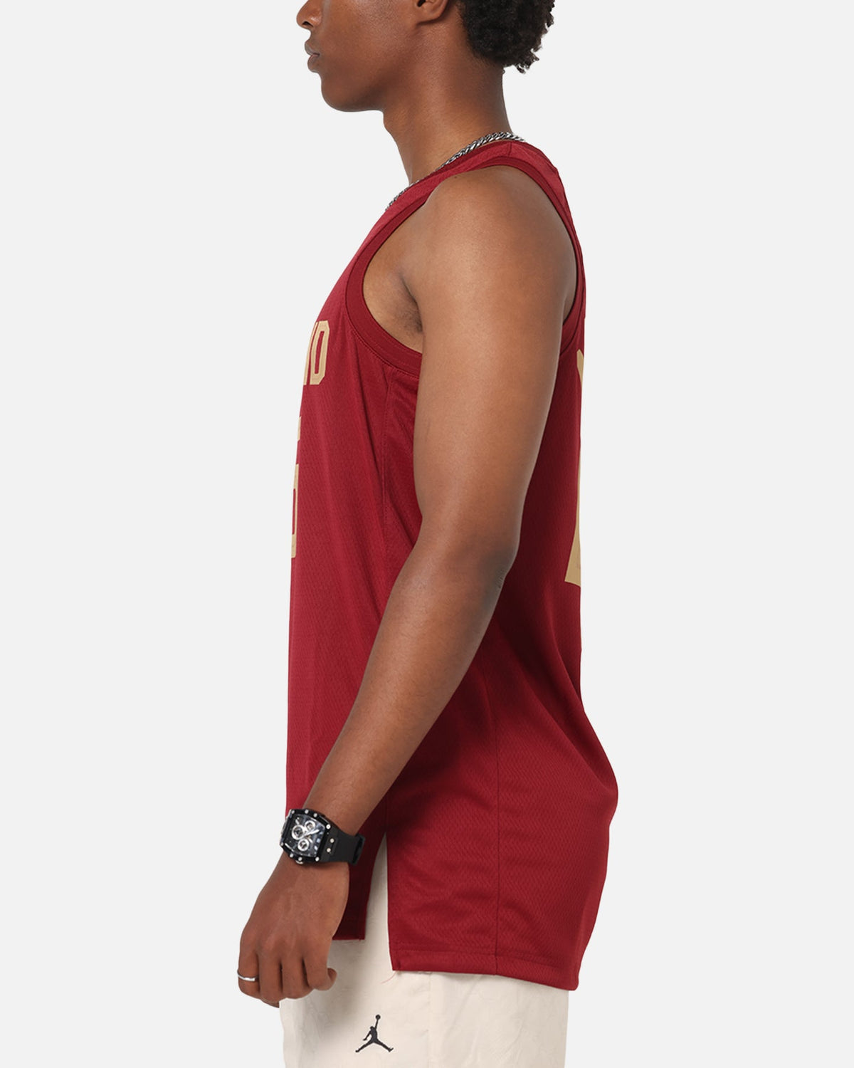 Nike Donovan Mitchell Cleveland Cavaliers #45 Icon Edition 2022/23 Nike Dri-Fit NBA Swingman Jersey Team Red