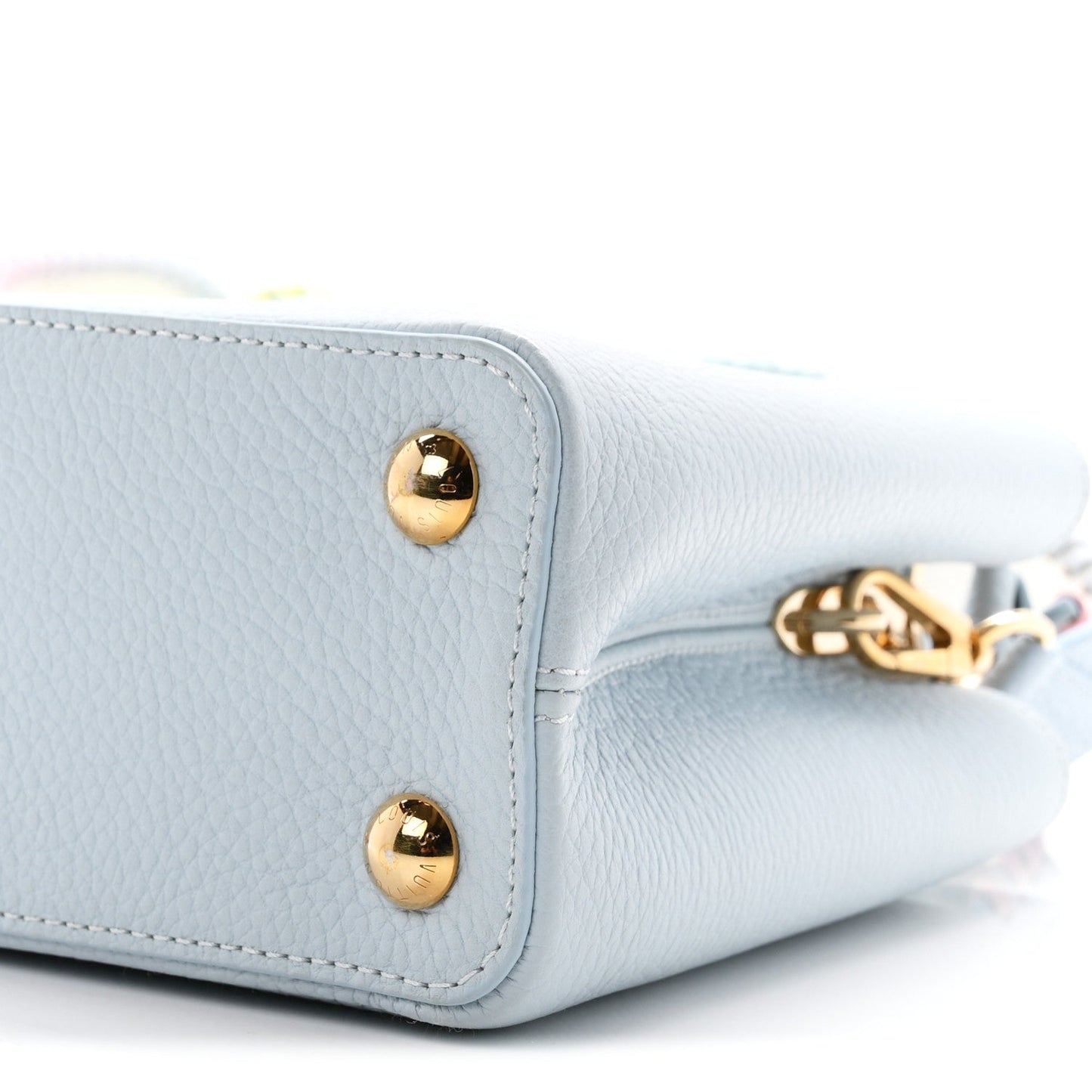 Taurillon Capucines BB Light Blue