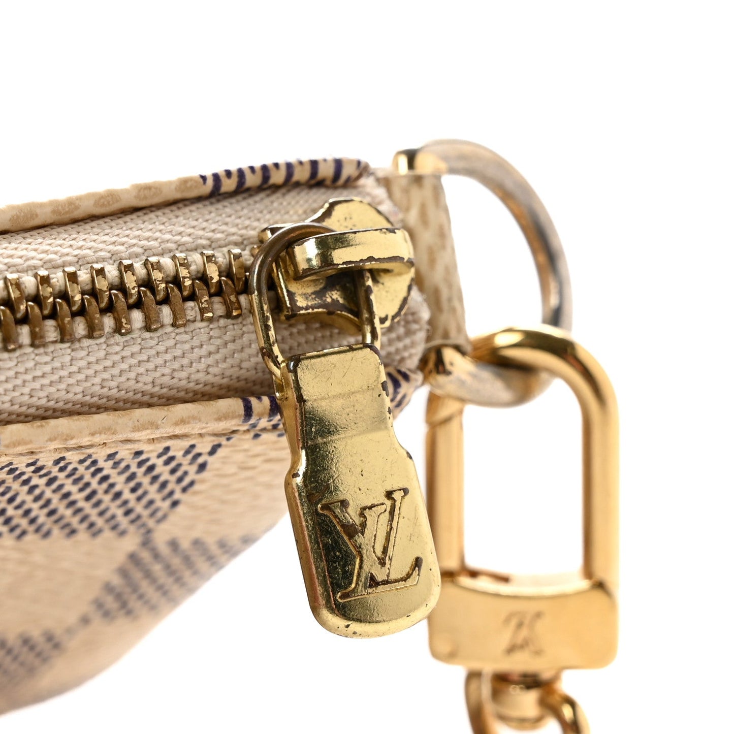 Damier Azur Mini Pochette Accessories