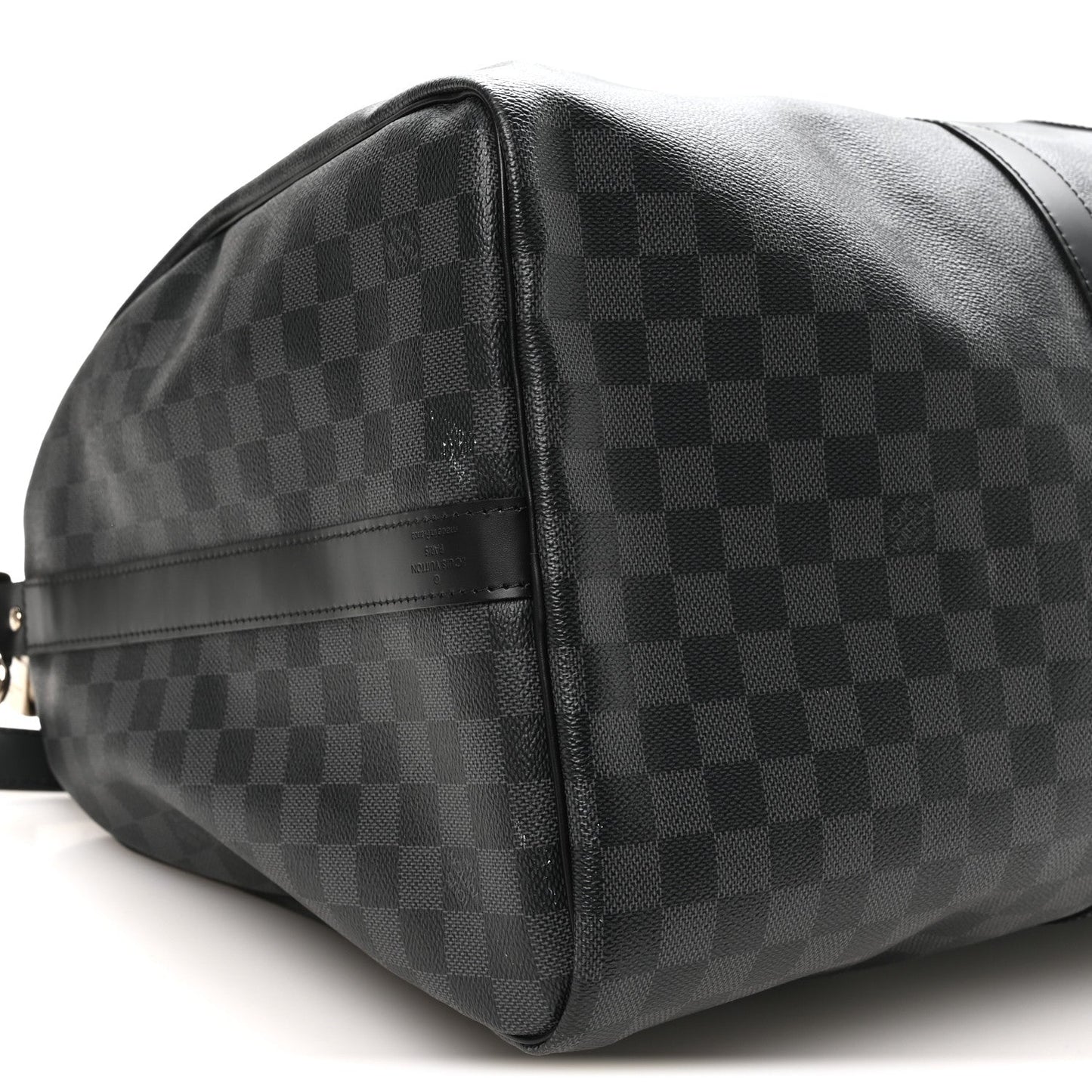 Damier Graphite Keepall Bandouliere 55