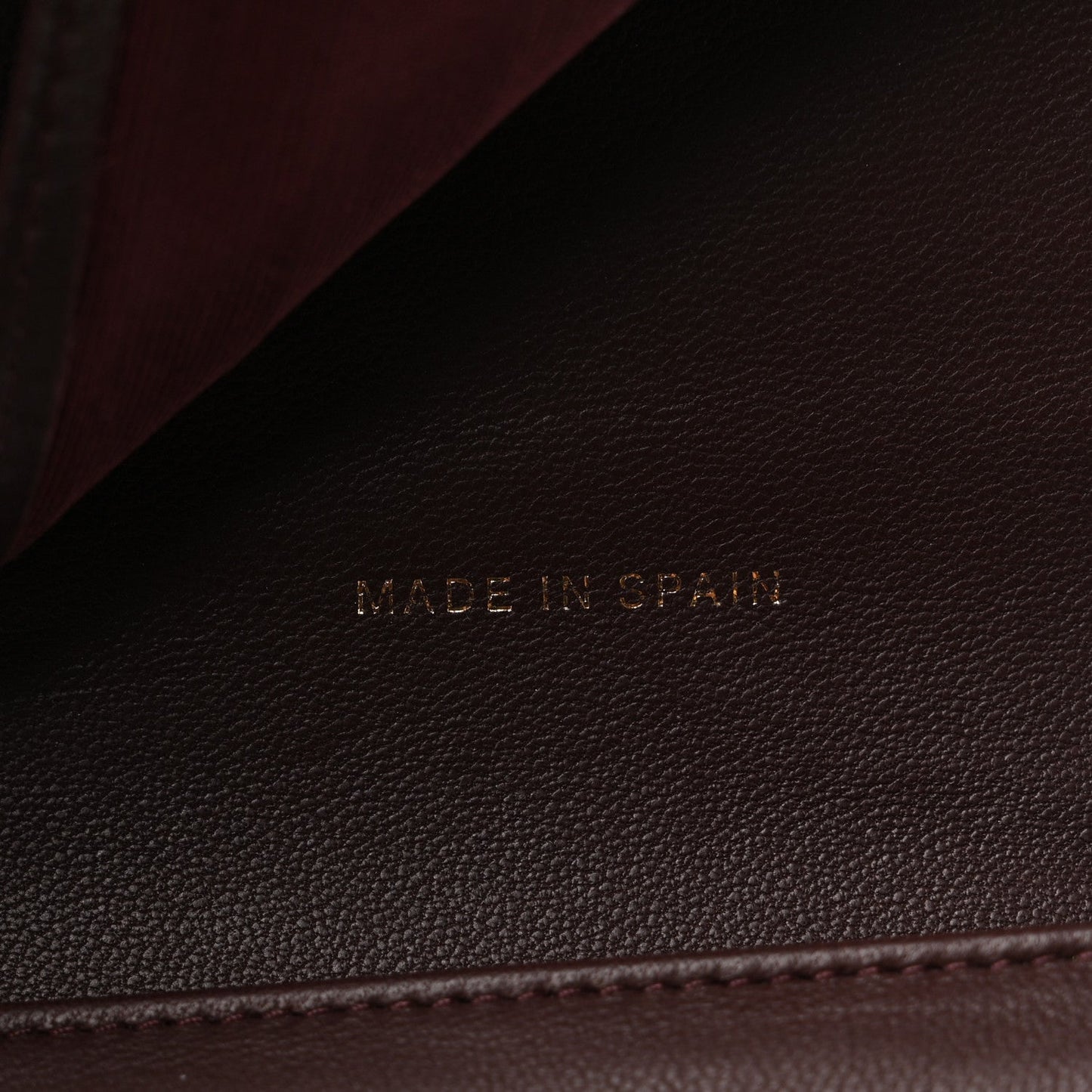 Aged Calfskin Quilted Reissue Compact Wallet Black