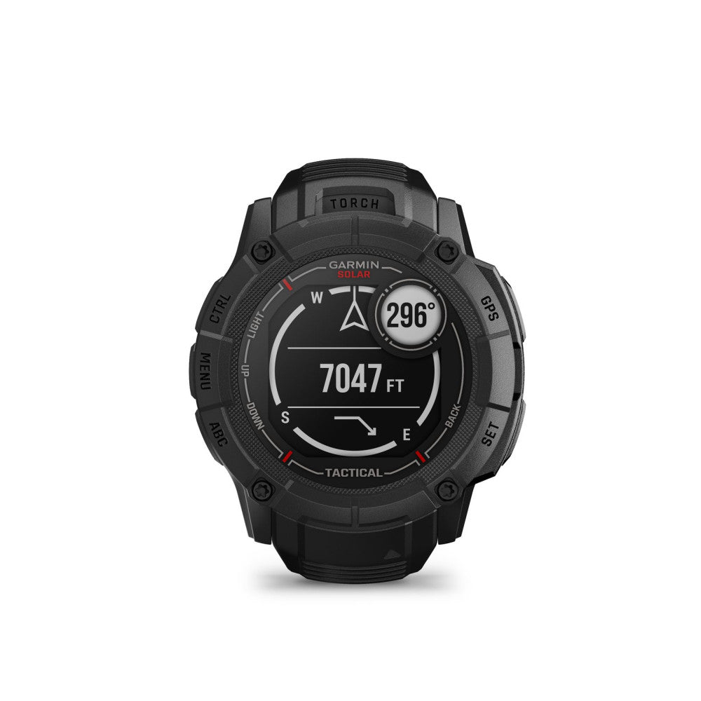 Garmin 010-02805-03 Instinct® 2X Solar - Tactical Edition Solar Men's Watch
