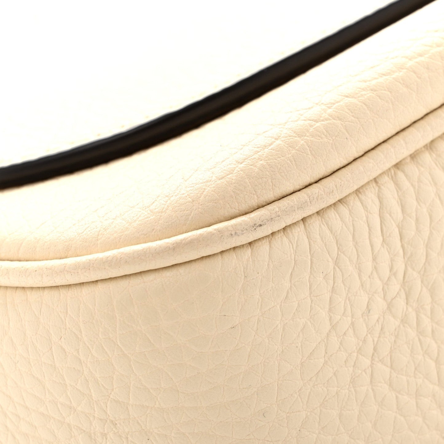 Cellarius Calfskin Medium Soho Flap Crossbody Ivoire