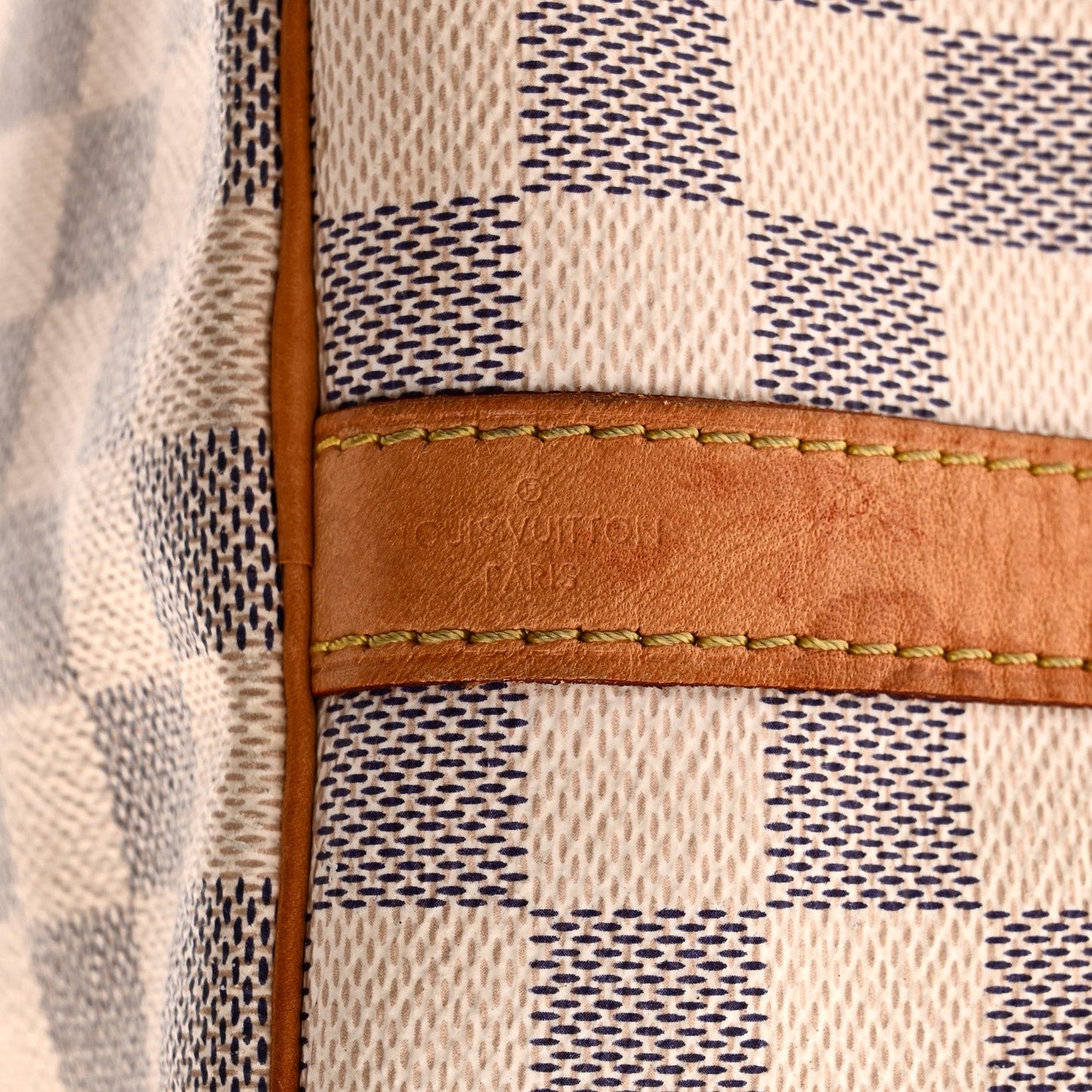 Damier Azur Speedy Bandouliere 30