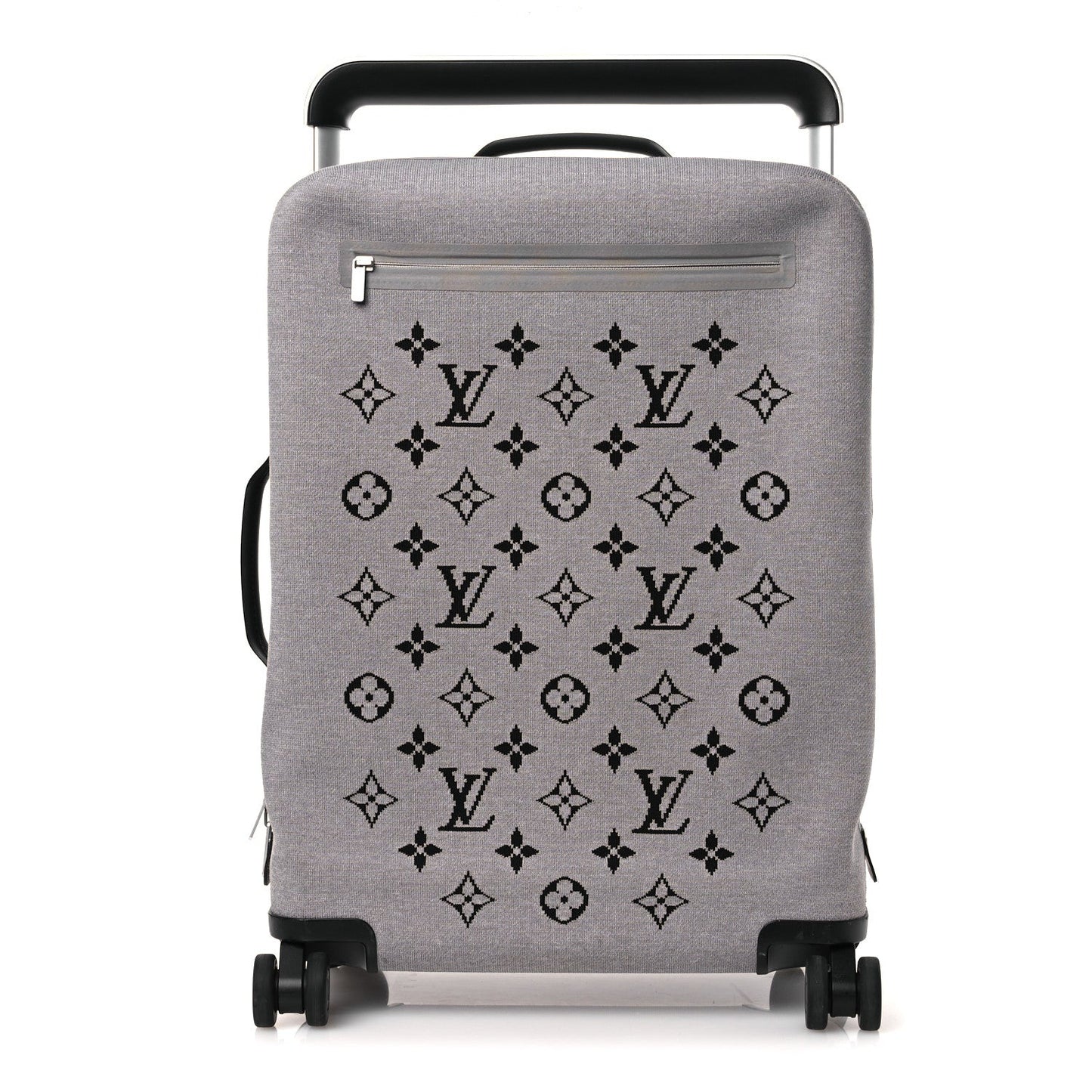 Knit Monogram Horizon Soft 55 Suitcase Grey