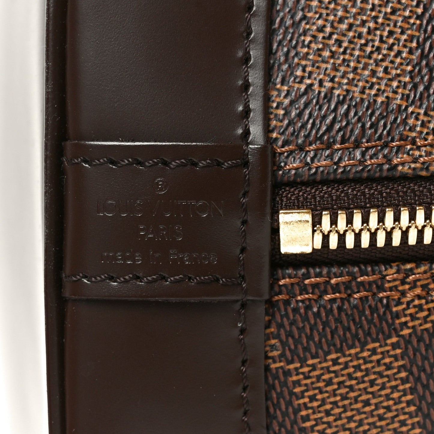 Damier Ebene Alma PM