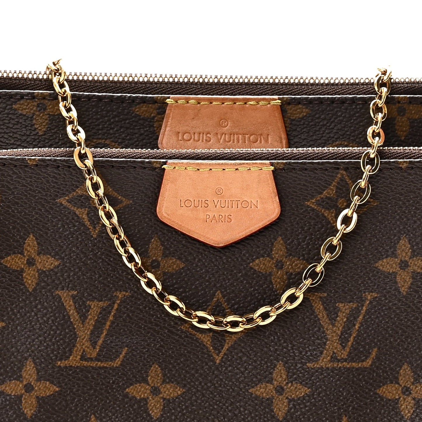 Monogram Multi Pochette Accessories Kaki