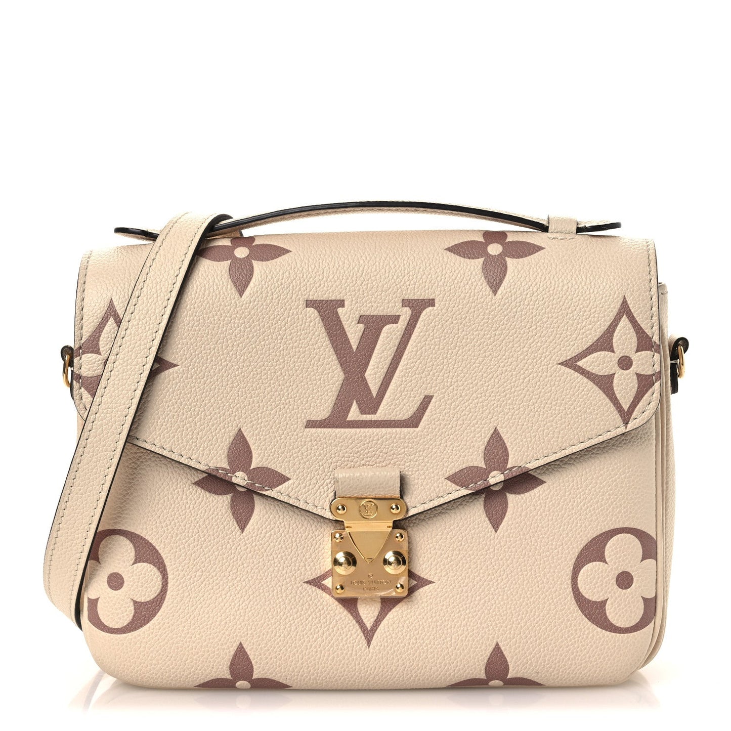 Empreinte Monogram Giant Pochette Metis Creme Bois De Rose
