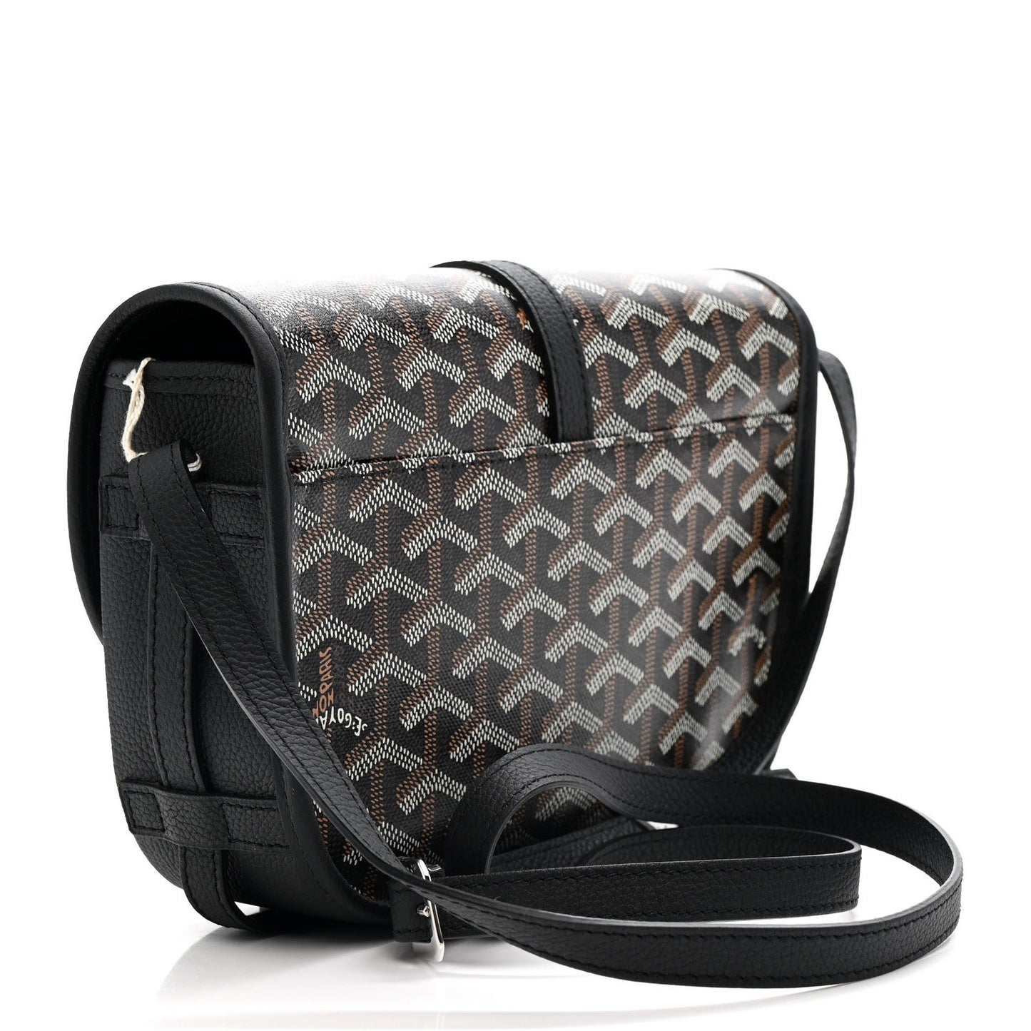 Goyardine Belvedere II PM Messenger Bag Black