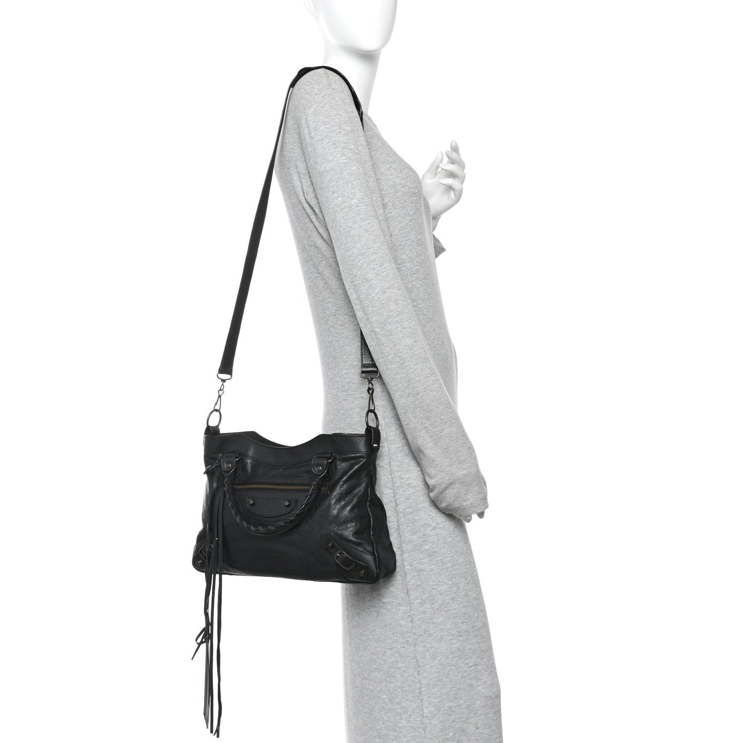 Agneau Classic Hardware Town Black