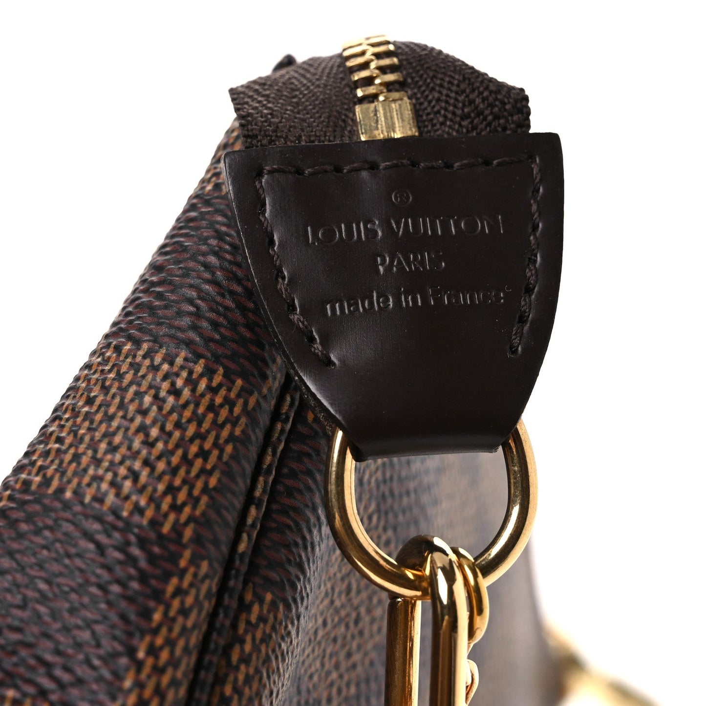 Damier Ebene Mini Pochette Accessories