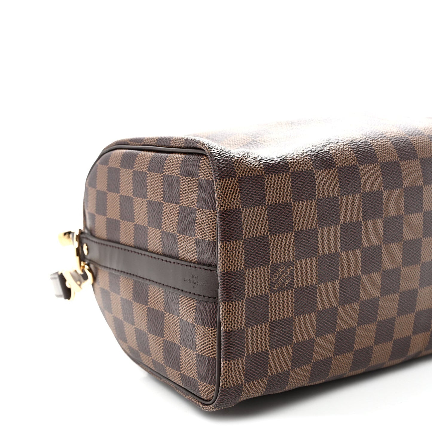 Damier Ebene Speedy Bandouliere 25
