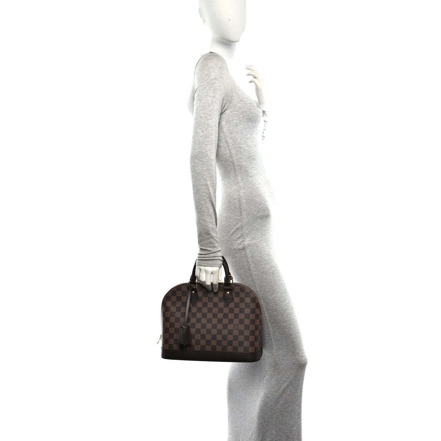 Damier Ebene Alma PM