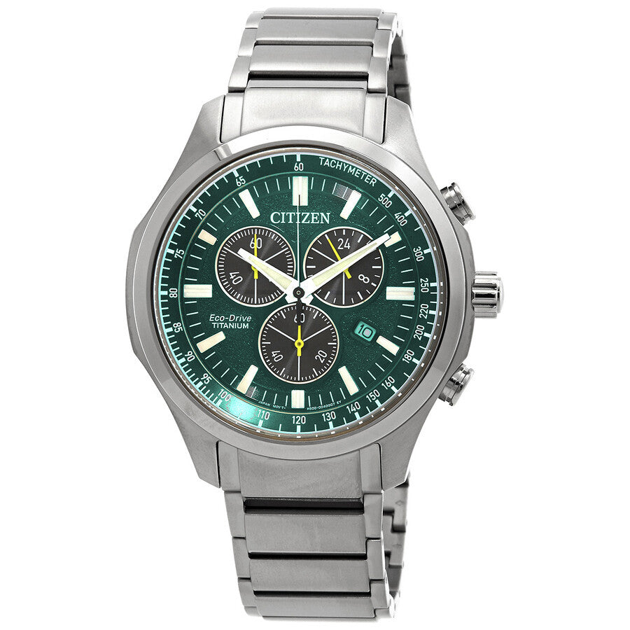 Citizen AT2530-85X Crono Super Titanio 2530 Eco-Drive