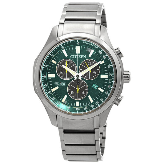 Citizen AT2530-85X Crono Super Titanio 2530 Eco-Drive