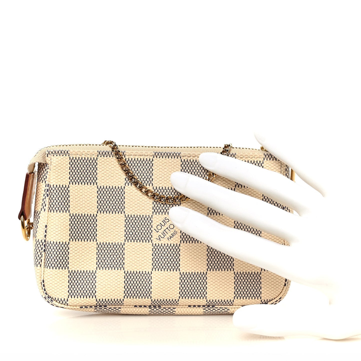 Damier Azur Mini Pochette Accessories