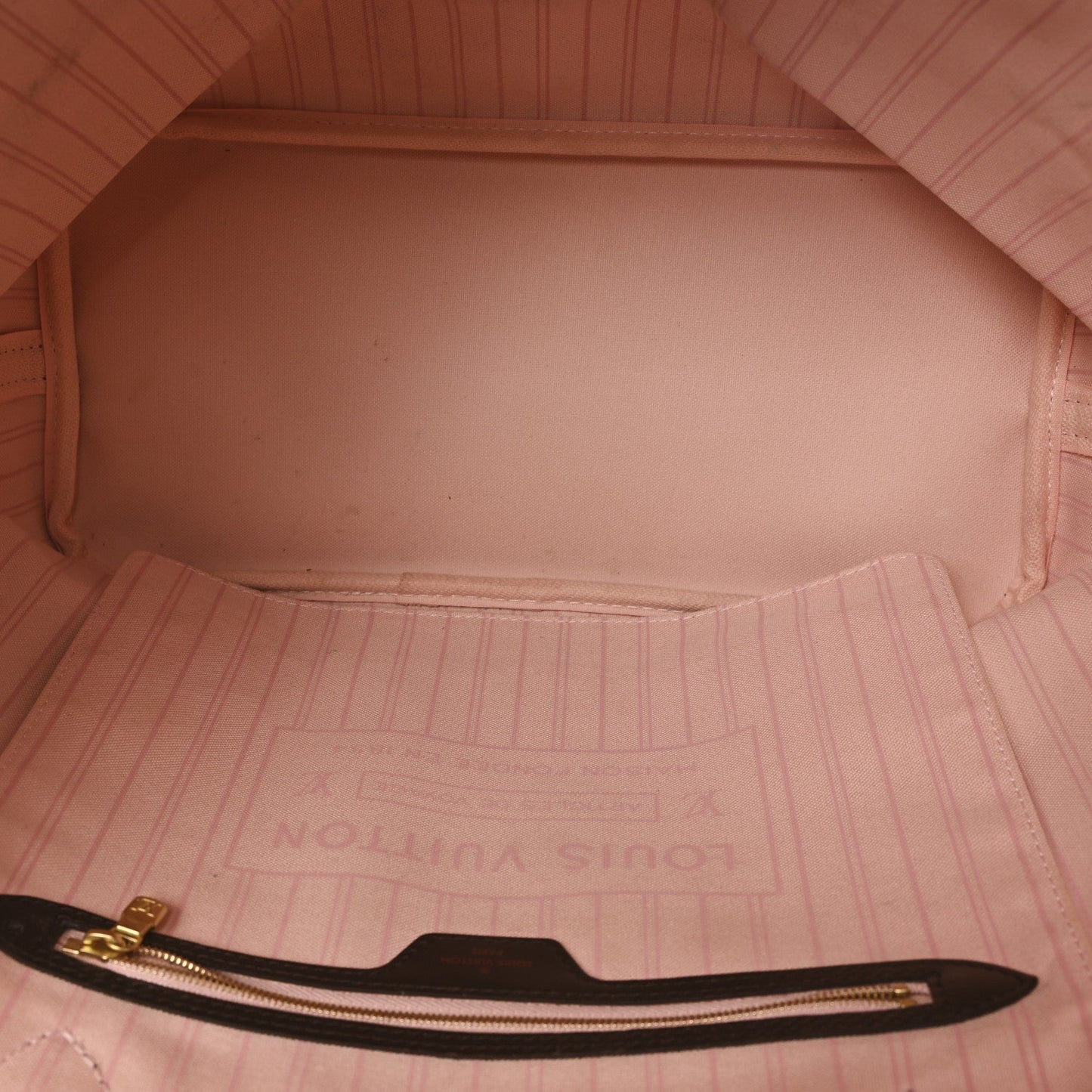 Damier Ebene Neo Neverfull MM Rose Ballerine