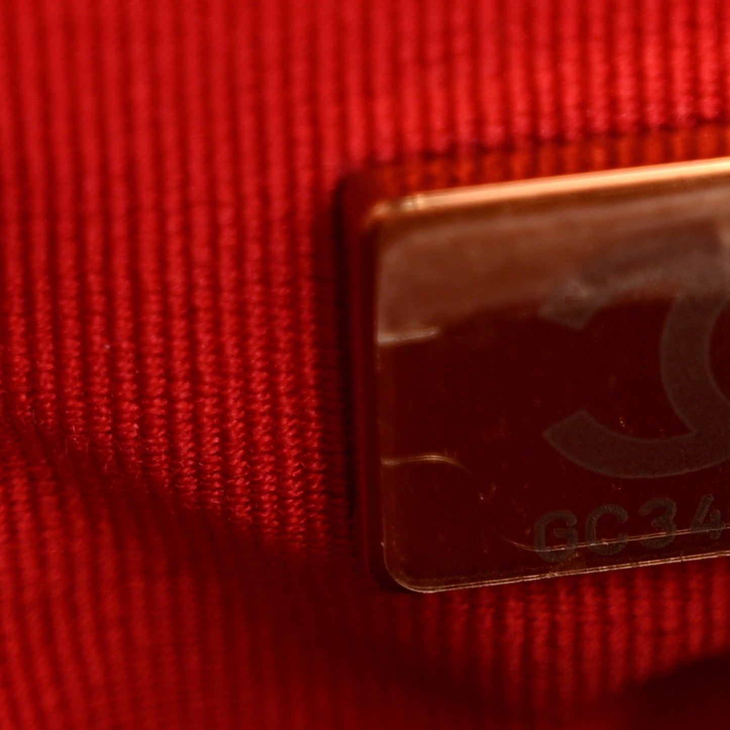 Shiny Aged Calfskin Quilted Nano Kelly Shopper Red