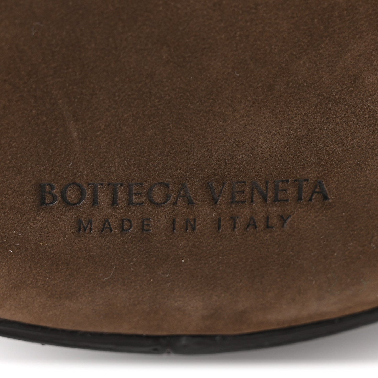 Suede Large Drop Shoulder Bag Fondant