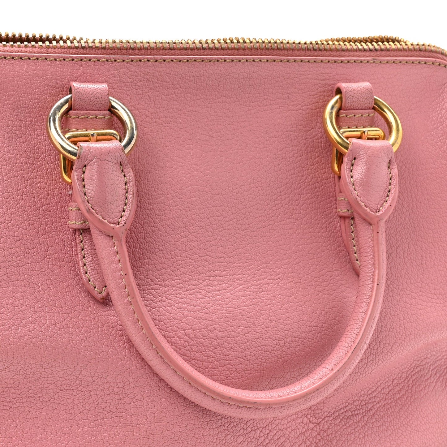 Goatskin Madras Bauletto Peonia
