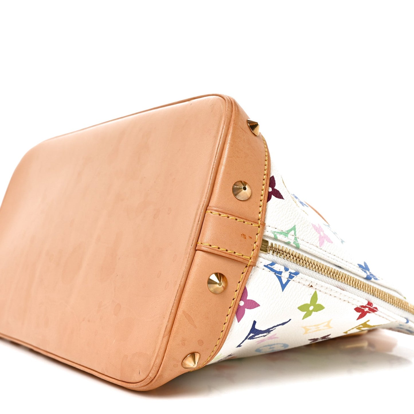 Monogram Multicolor Alma White
