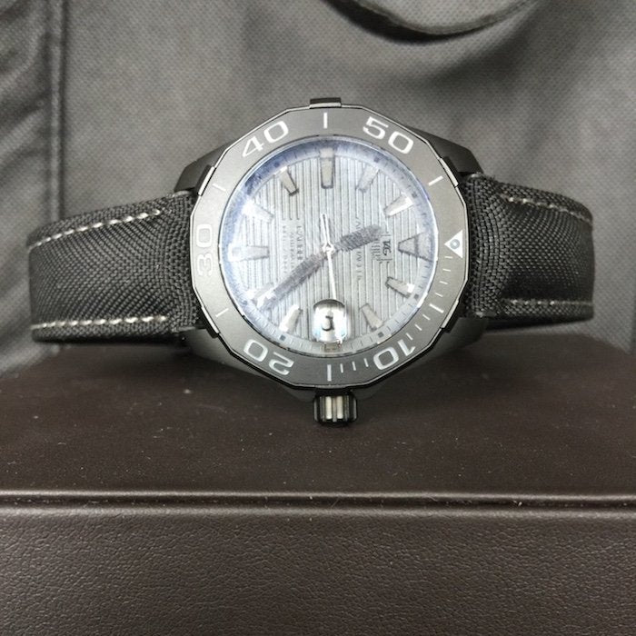 Tag Heuer Aquaracer Black Dial Watch for Men - WAY218B.FC6364